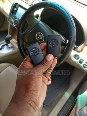 Vanguard Spare Key Programming