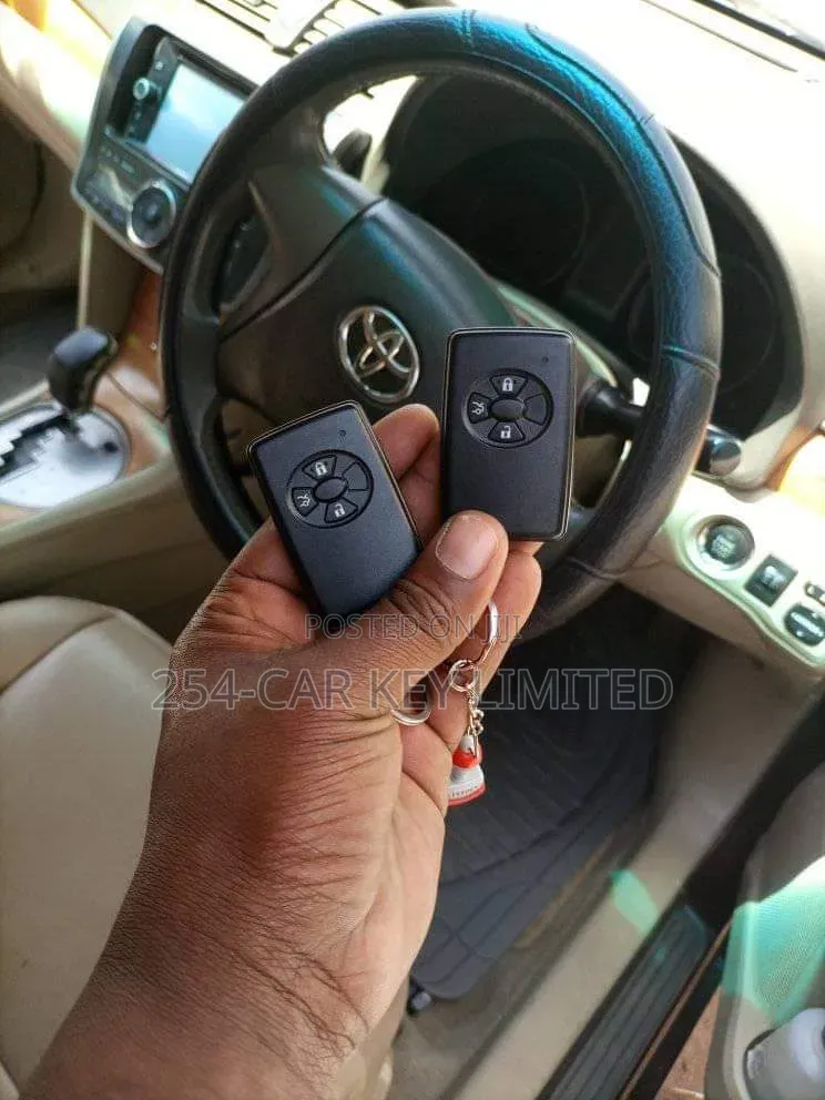 Vanguard Spare Key Programming