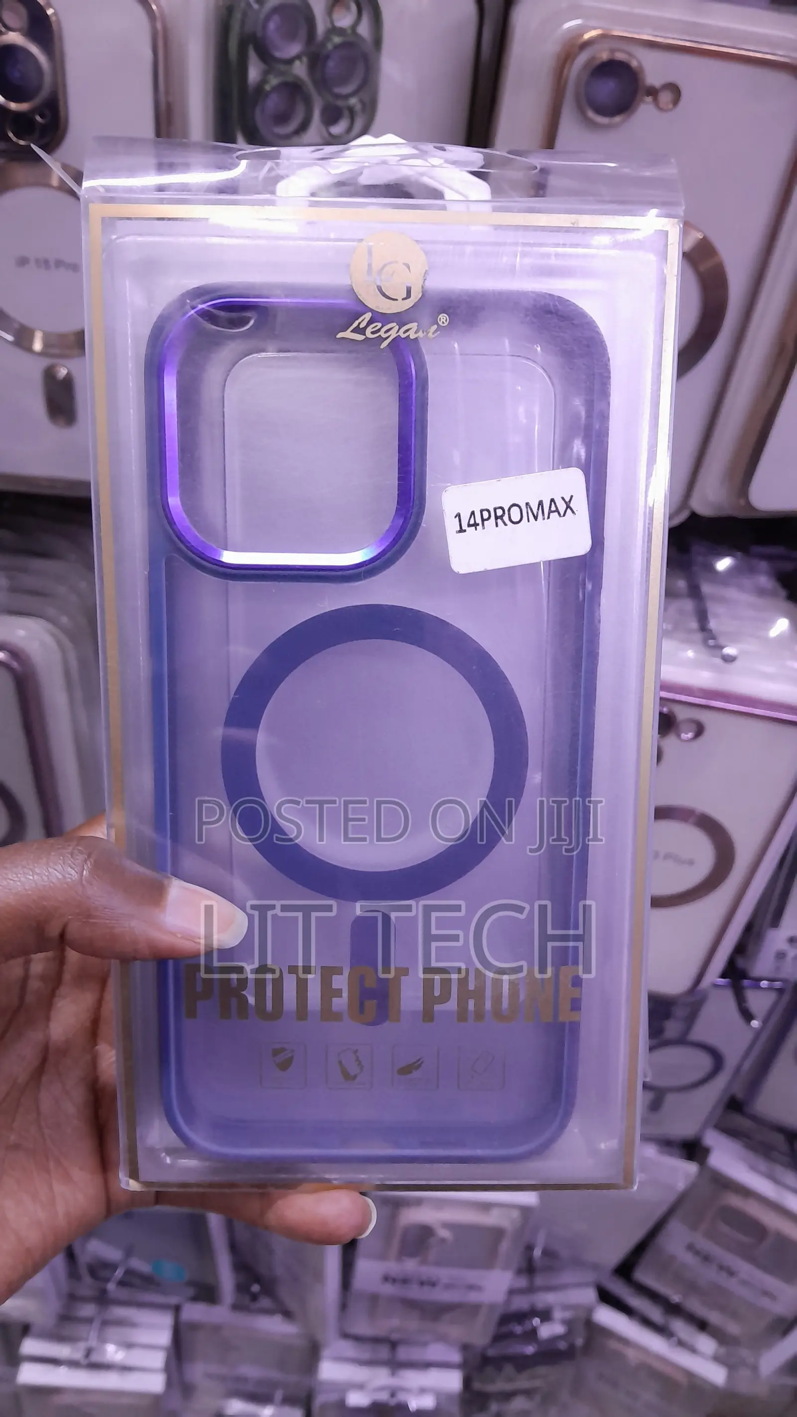 Protective Legan Case for iPhone 14 Pro Max