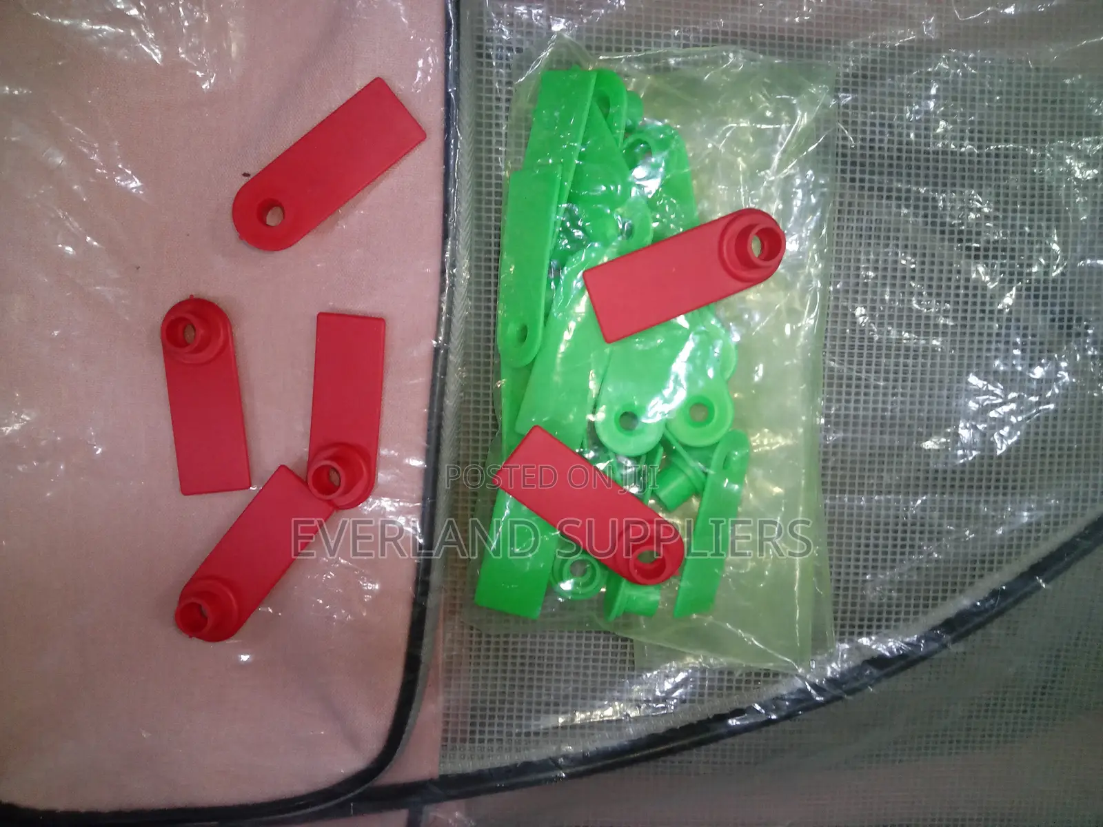 Ear Tags - Farm Count Tags (A Pack)