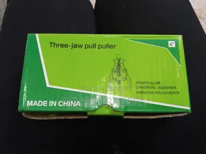 Three Jaw Bearing Pulley