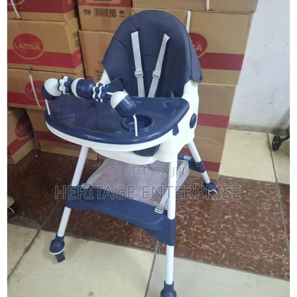 Feeding Chair 
Blue