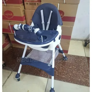 Feeding Chair 
Blue