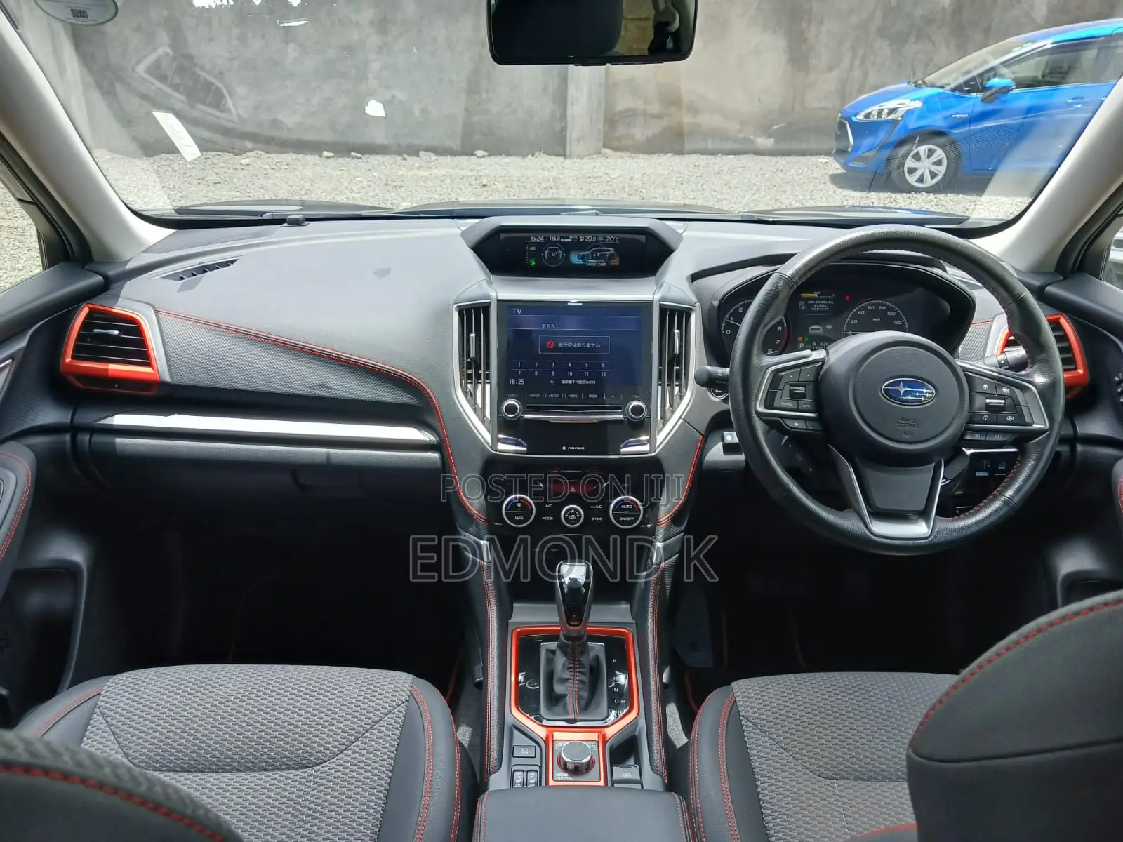 Subaru Forester 2019 Black