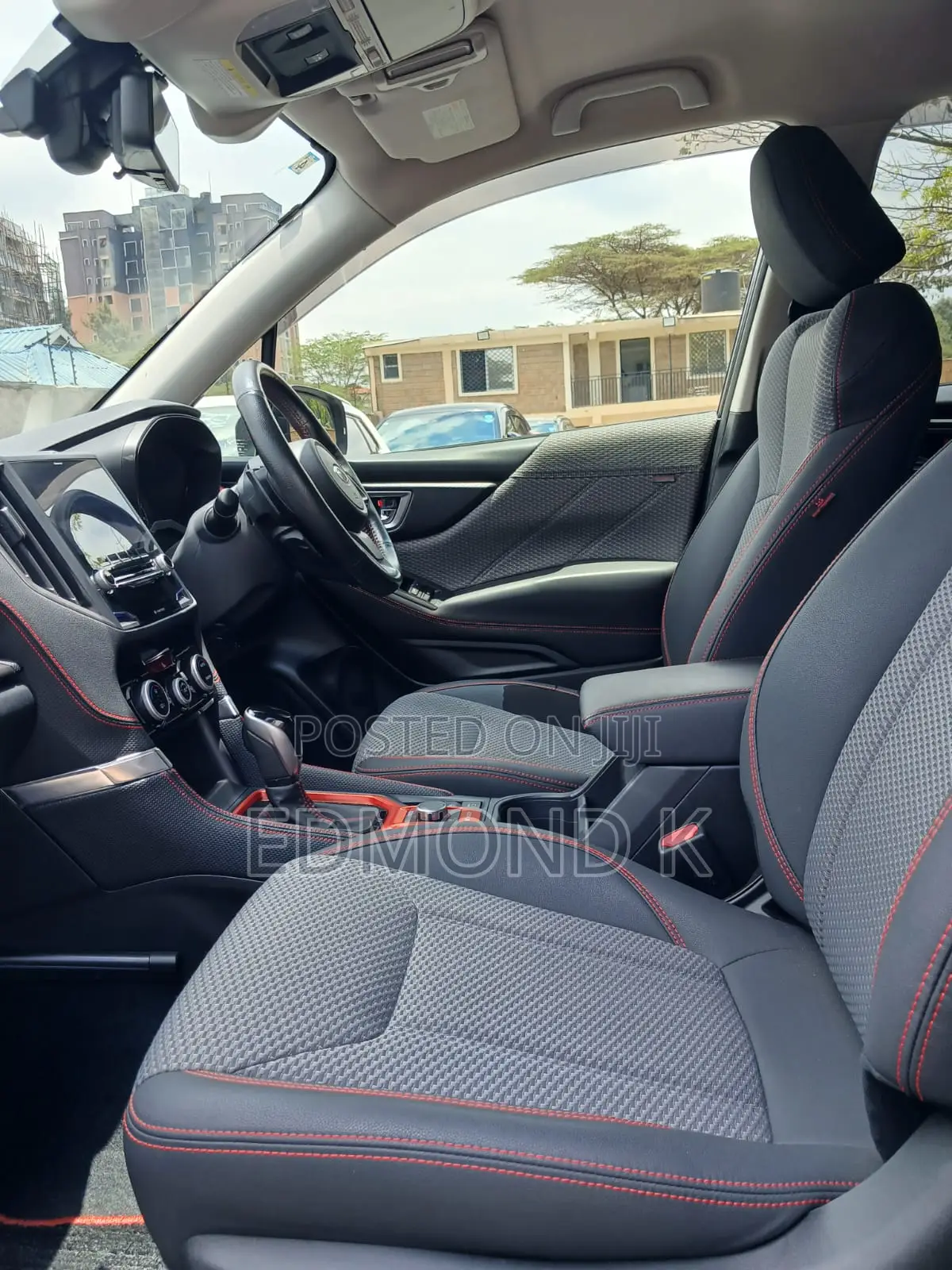 Subaru Forester 2019 Black