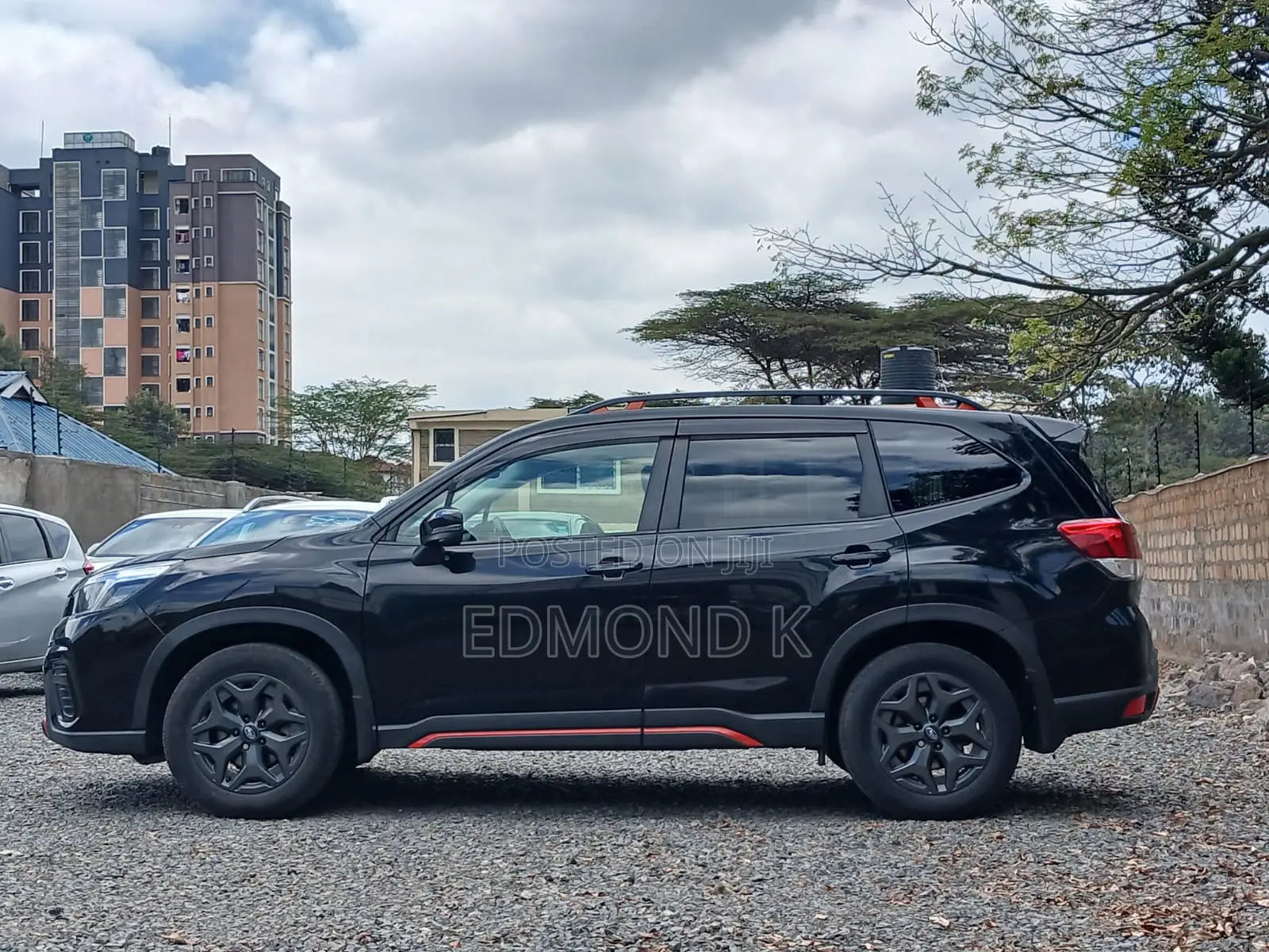 Subaru Forester 2019 Black