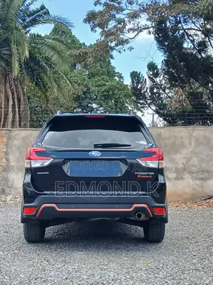 Subaru Forester 2019 Black