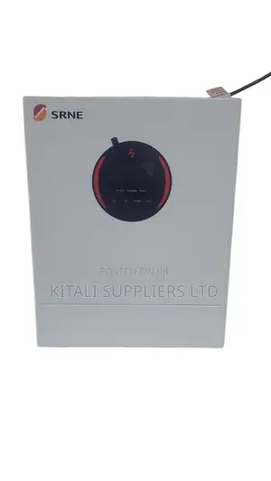 SRNE 5kW (5kVA) Hybrid Solar Inverter (Model: AFP4850S100-H).