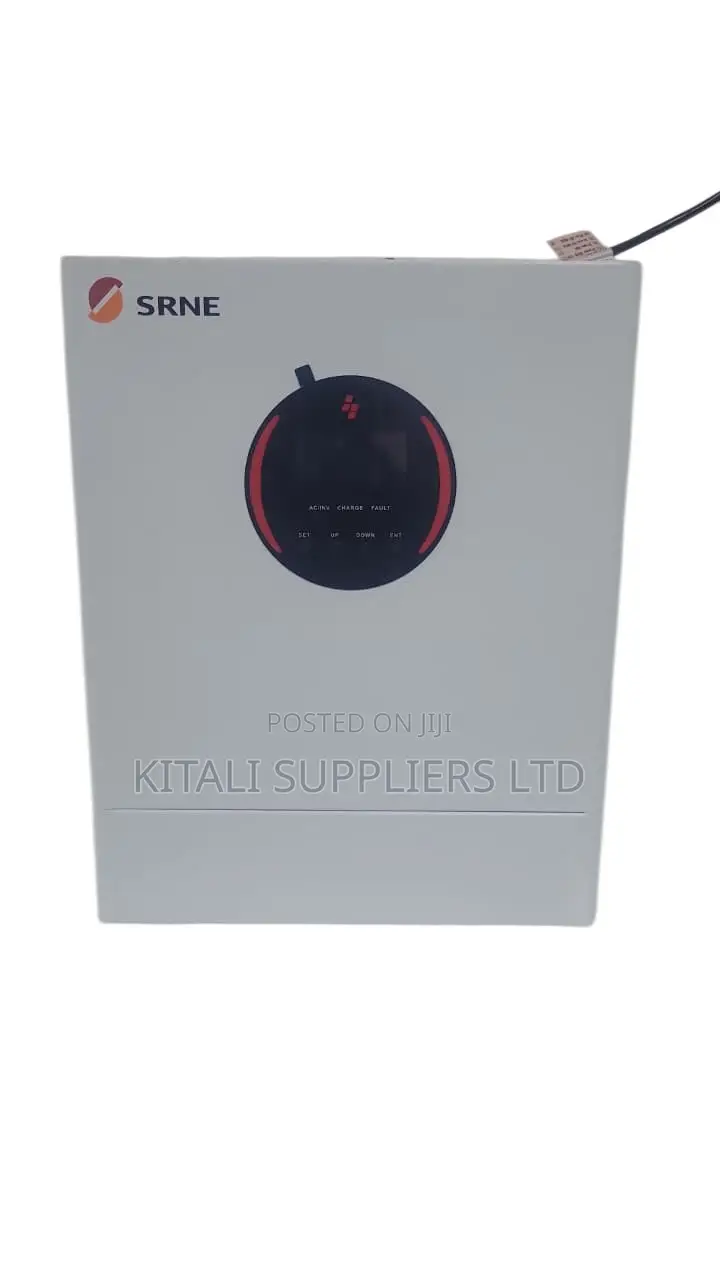 SRNE 5kW (5kVA) Hybrid Solar Inverter (Model: AFP4850S100-H).