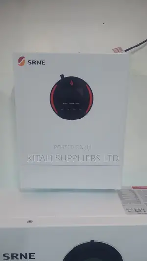 SRNE 5kW (5kVA) Hybrid Solar Inverter (Model: AFP4850S100-H).