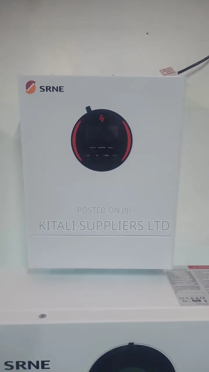 SRNE 5kW (5kVA) Hybrid Solar Inverter (Model: AFP4850S100-H).