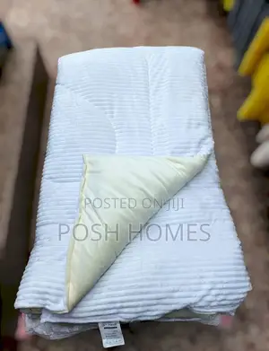 Single Piece Velvet Duvet