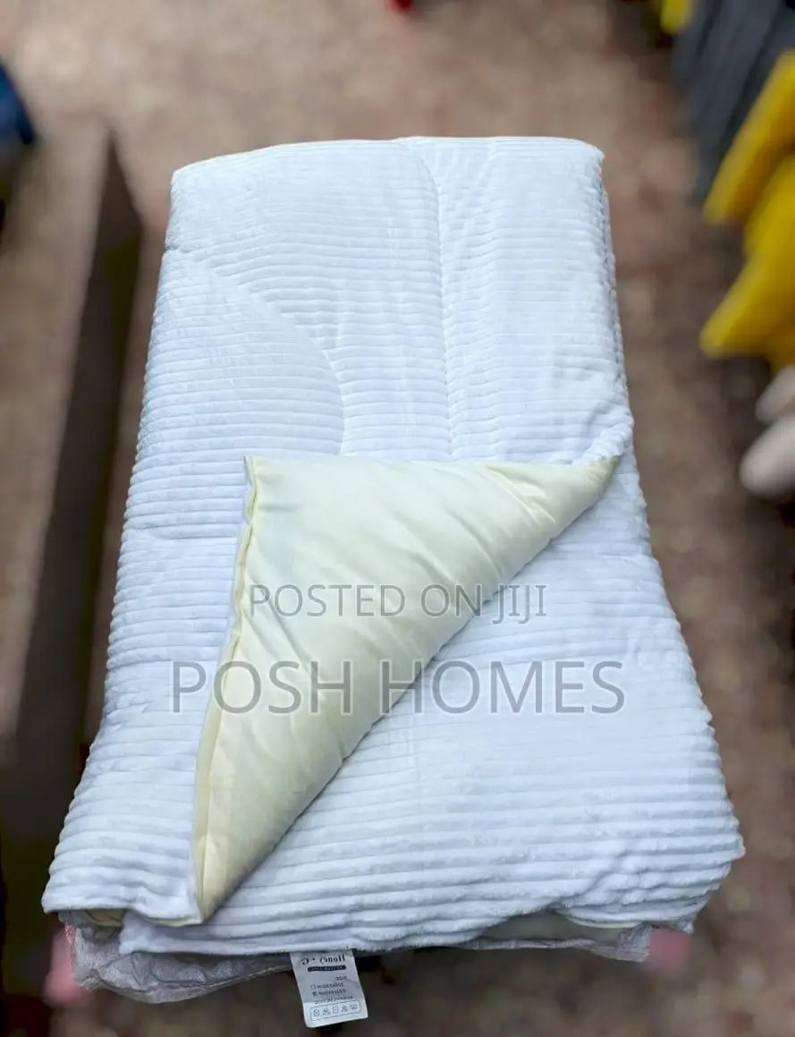 Single Piece Velvet Duvet