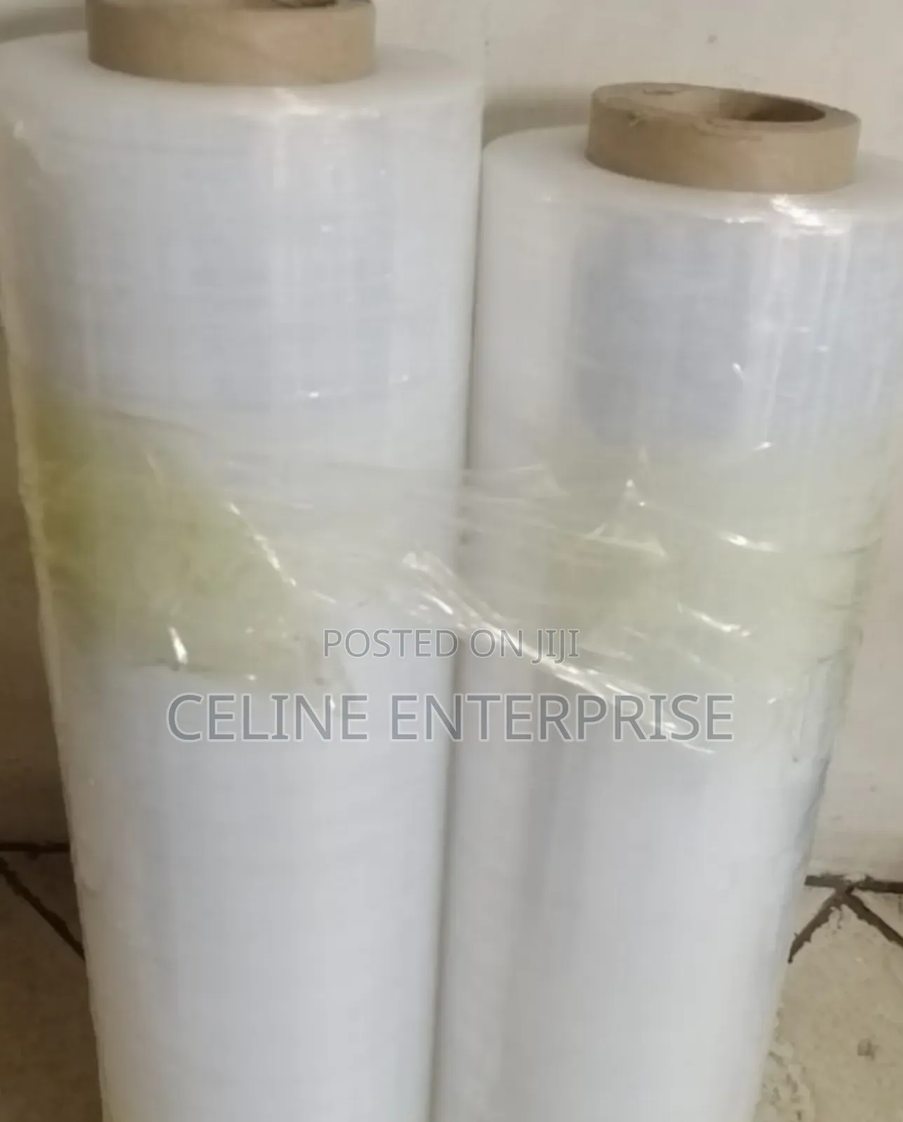Clear Shrink Wrap Film Roll