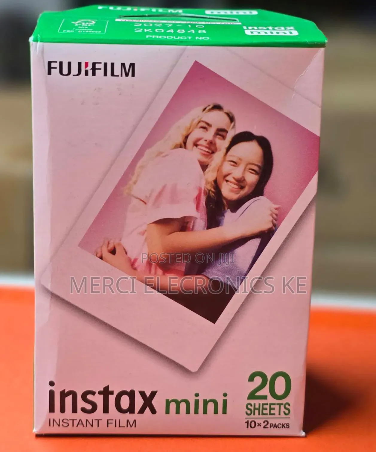 FUJIFILM INSTAX MINI Instant Film 20 Sheets