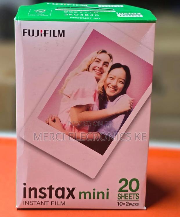 FUJIFILM INSTAX MINI Instant Film 20 Sheets