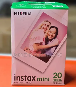 FUJIFILM INSTAX MINI Instant Film 20 Sheets