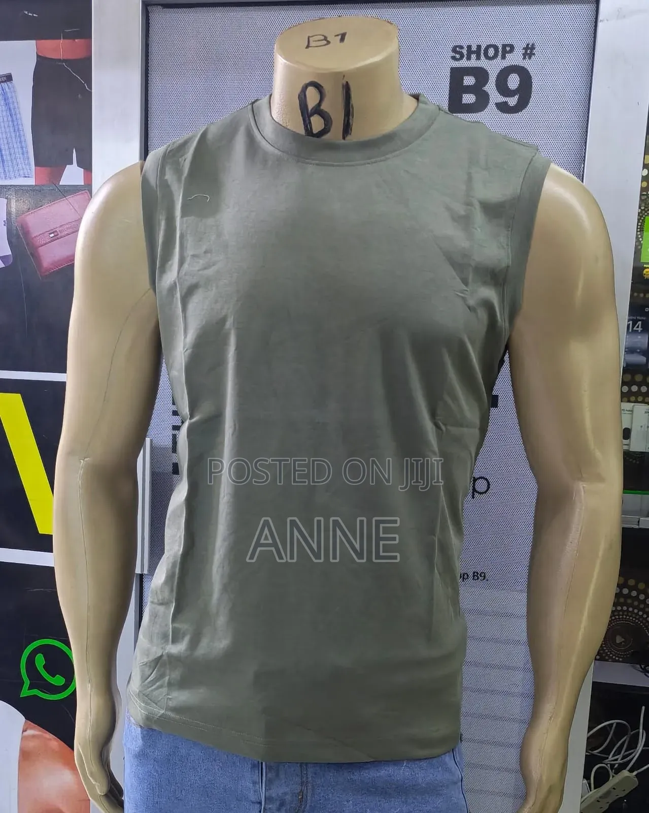 Men Vest t.shirts