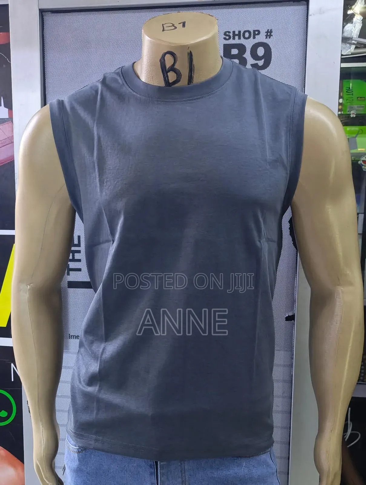 Men Vest t.shirts