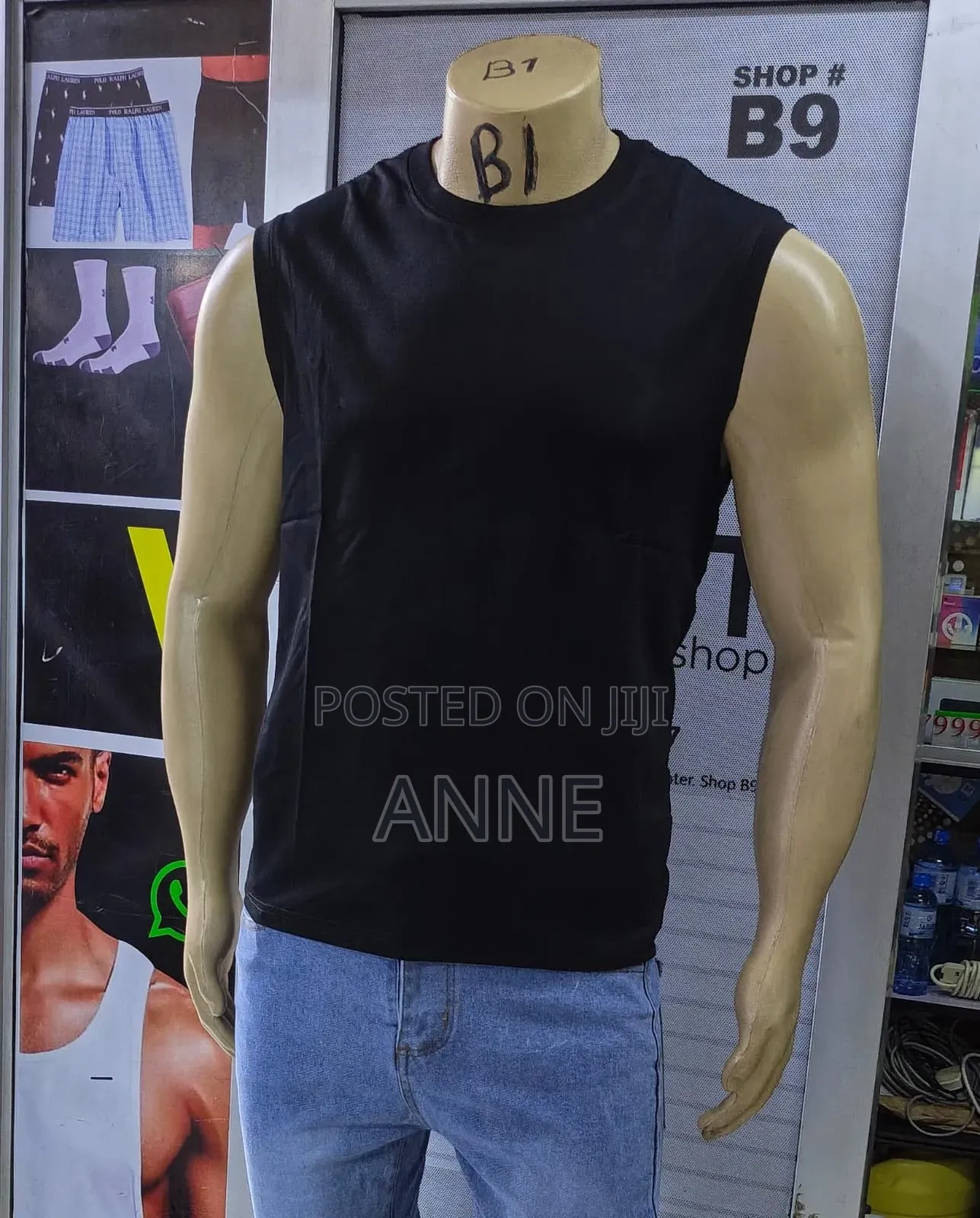 Men Vest t.shirts