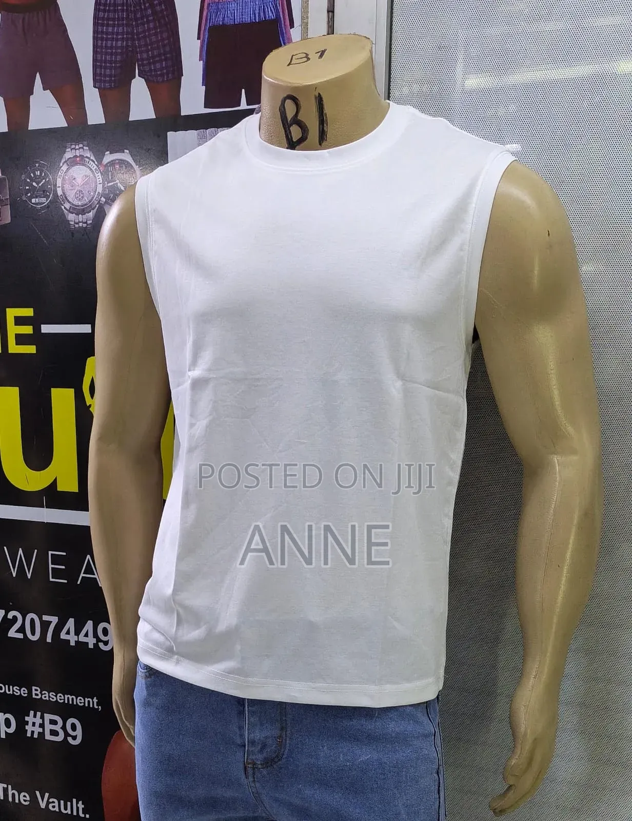 Men Vest t.shirts