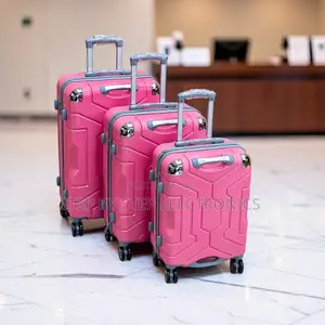 3 Piece Hardshell 3-in-1 Unbreakable Suitcase Briefcase Bag Set