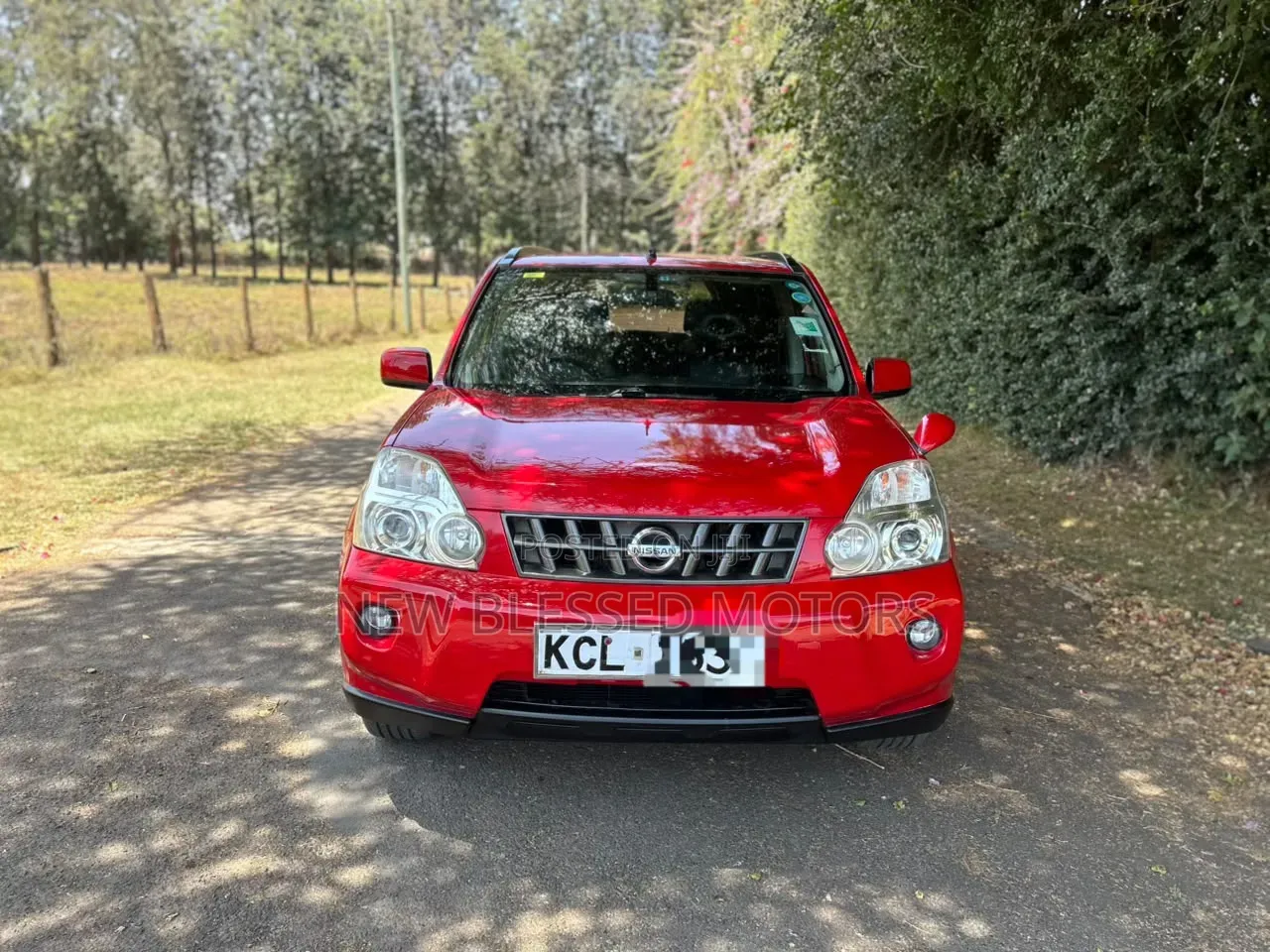 Nissan X-Trail 2010 Red