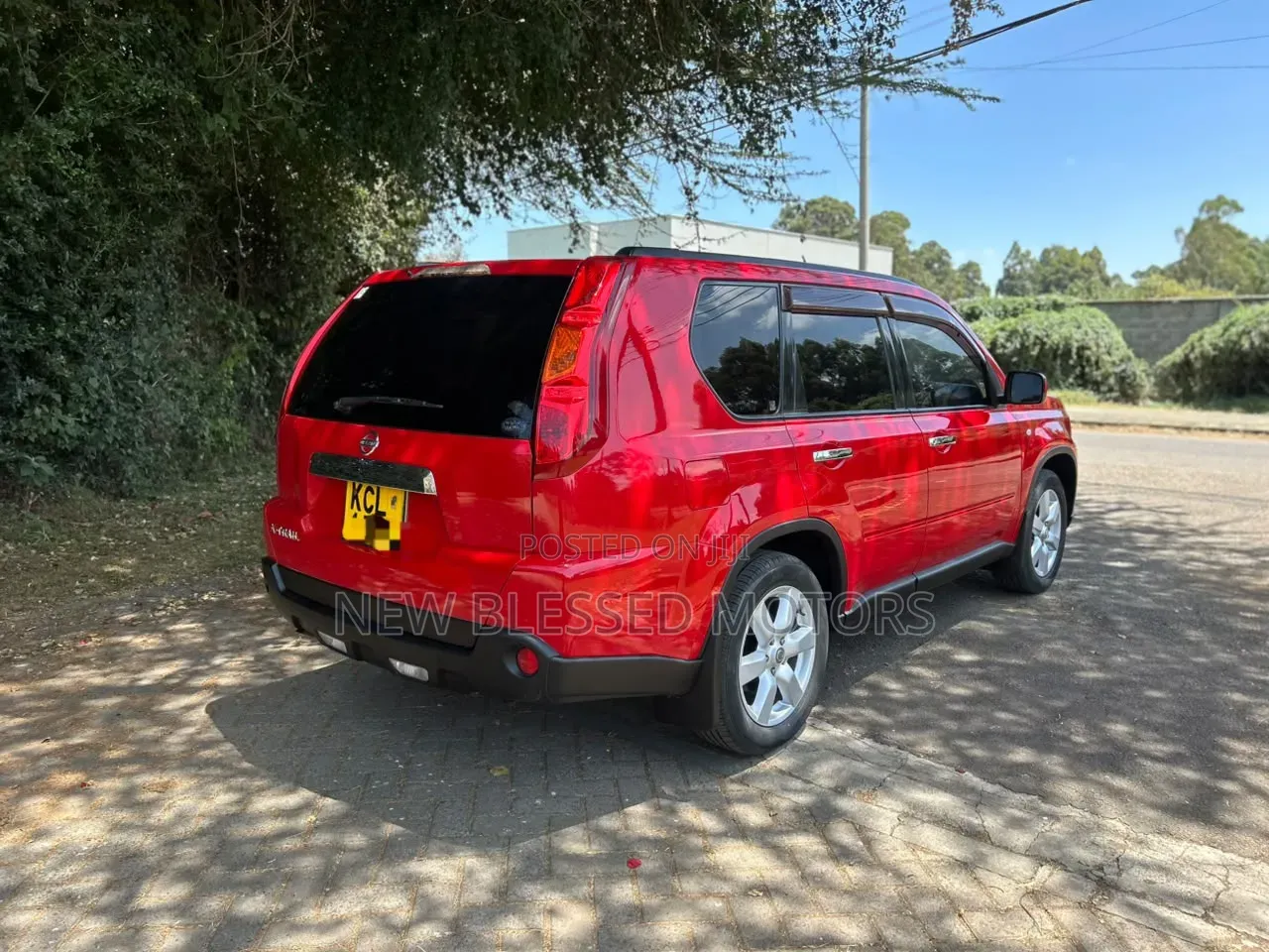 Nissan X-Trail 2010 Red
