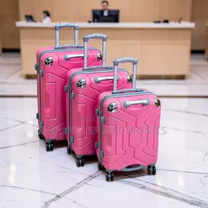 Sleek Design 3-in-1 Unbreakable Suitcase Briefcase Bag Set