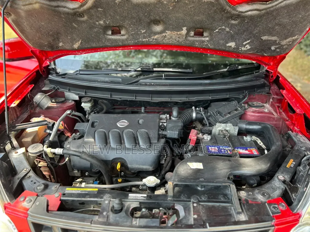 Nissan X-Trail 2010 Red