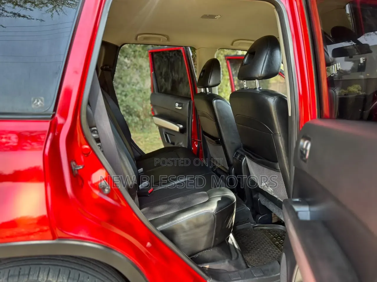 Nissan X-Trail 2010 Red