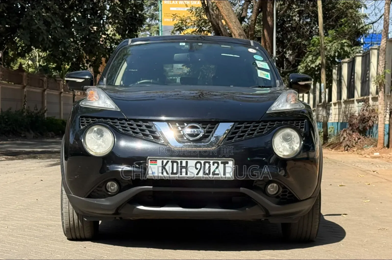 Nissan Juke 2015 Black