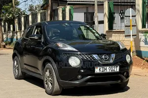 Nissan Juke 2015 Black