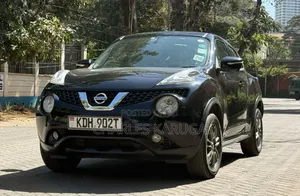 Nissan Juke 2015 Black