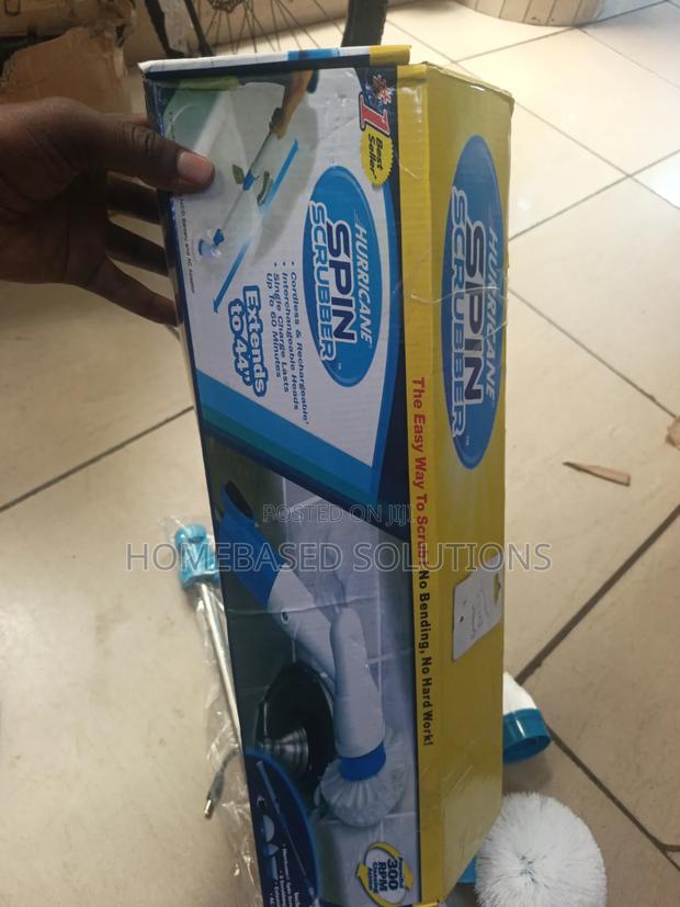 Hurricane Electric Rechargeable Spin Scrubber - thumbnail 2