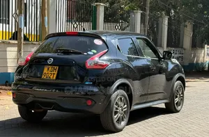 Nissan Juke 2015 Black
