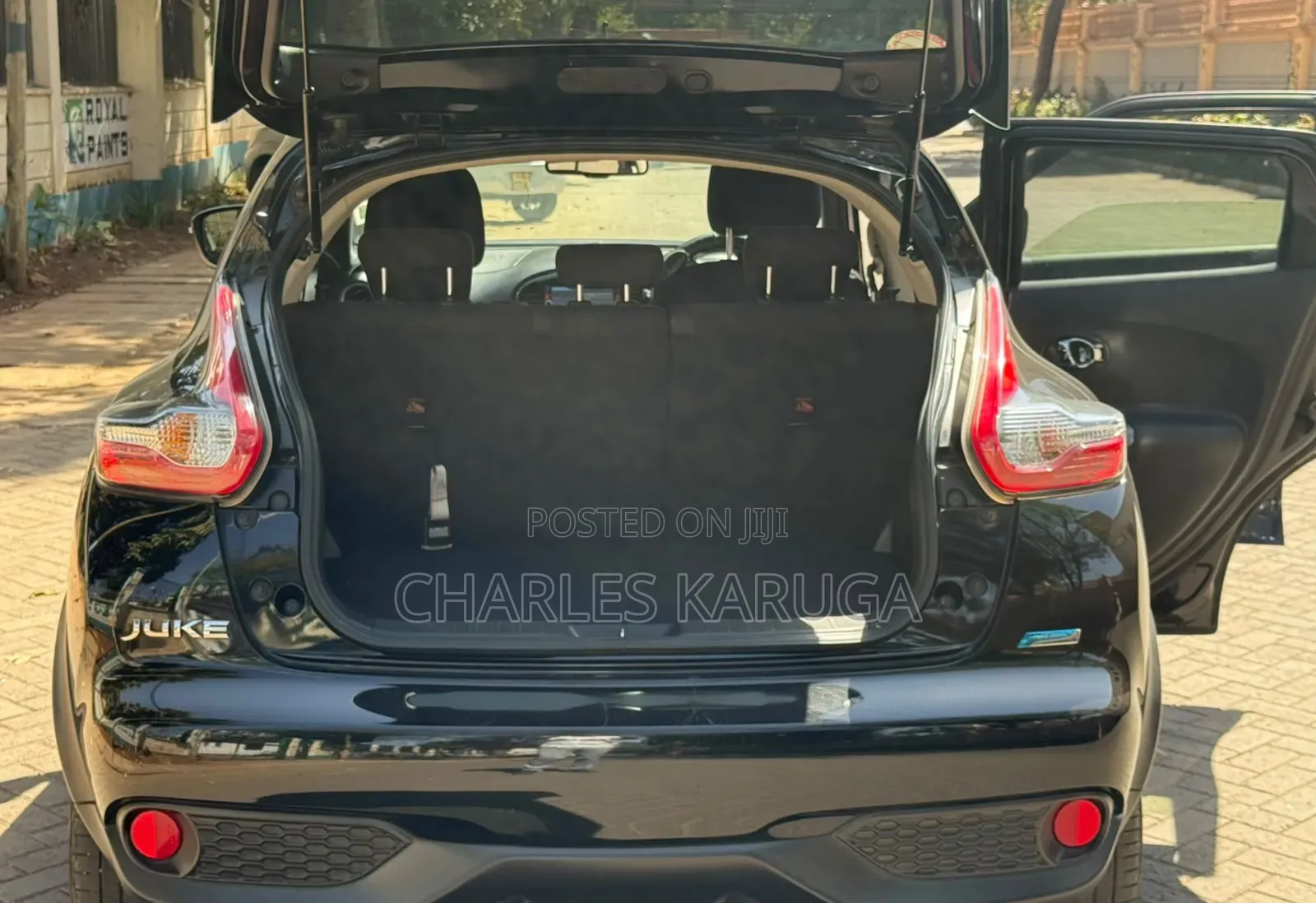 Nissan Juke 2015 Black