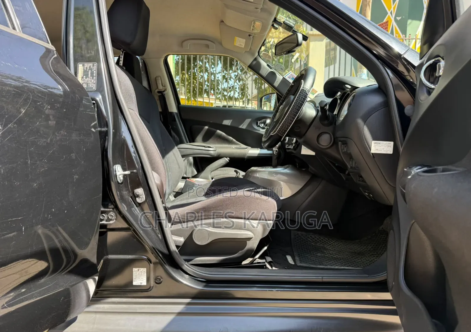 Nissan Juke 2015 Black