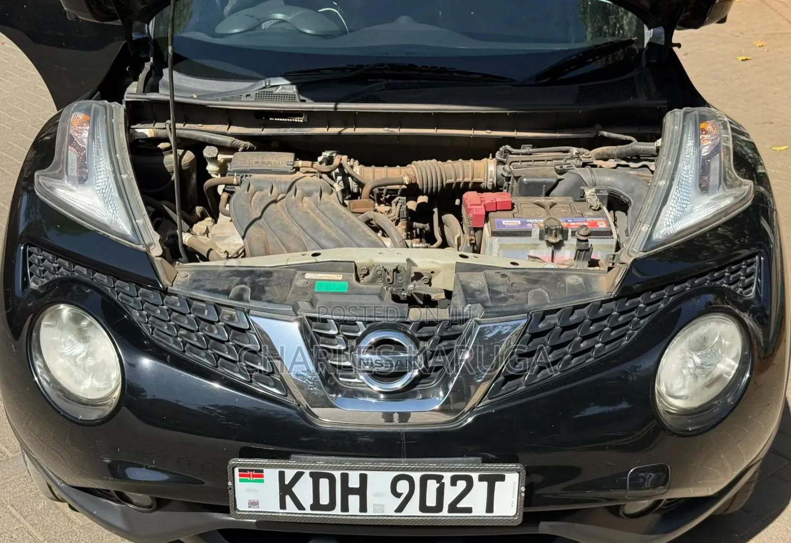 Nissan Juke 2015 Black