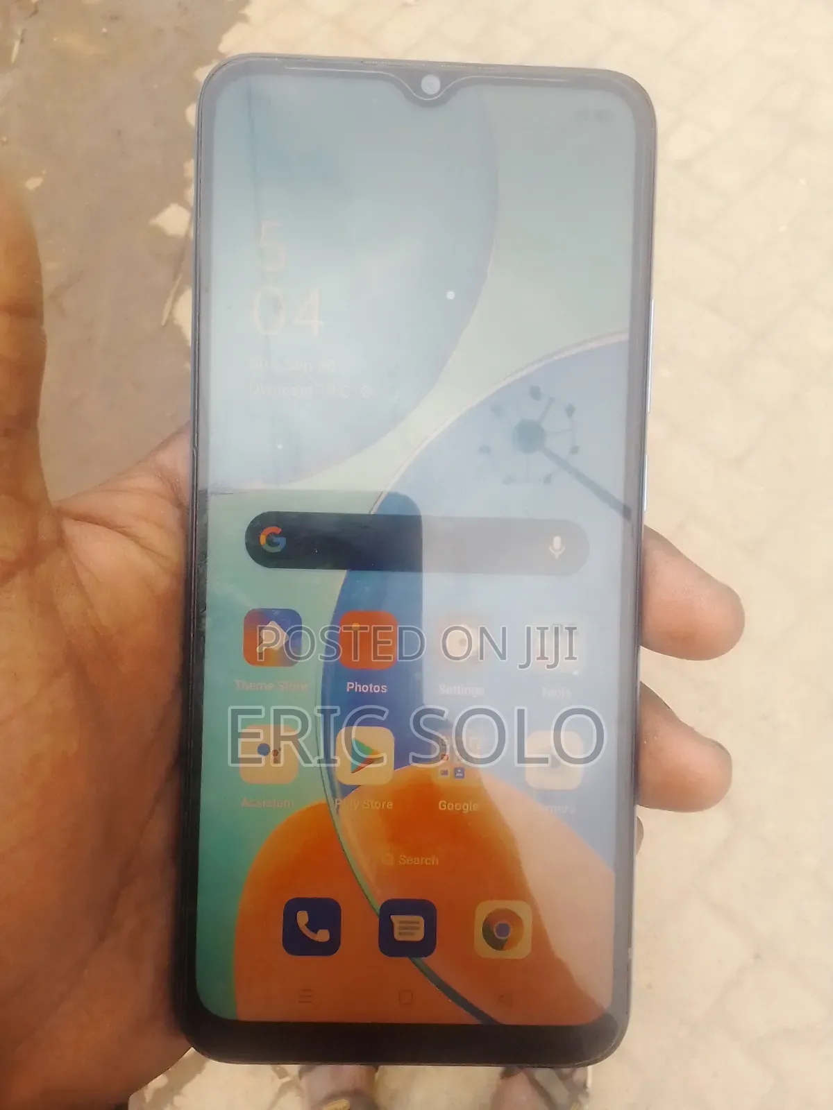 Oppo A15s 64 GB Blue