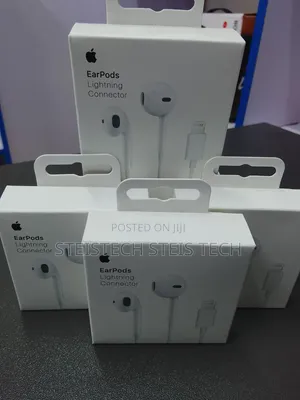 Apple Earpods Lightning Connector