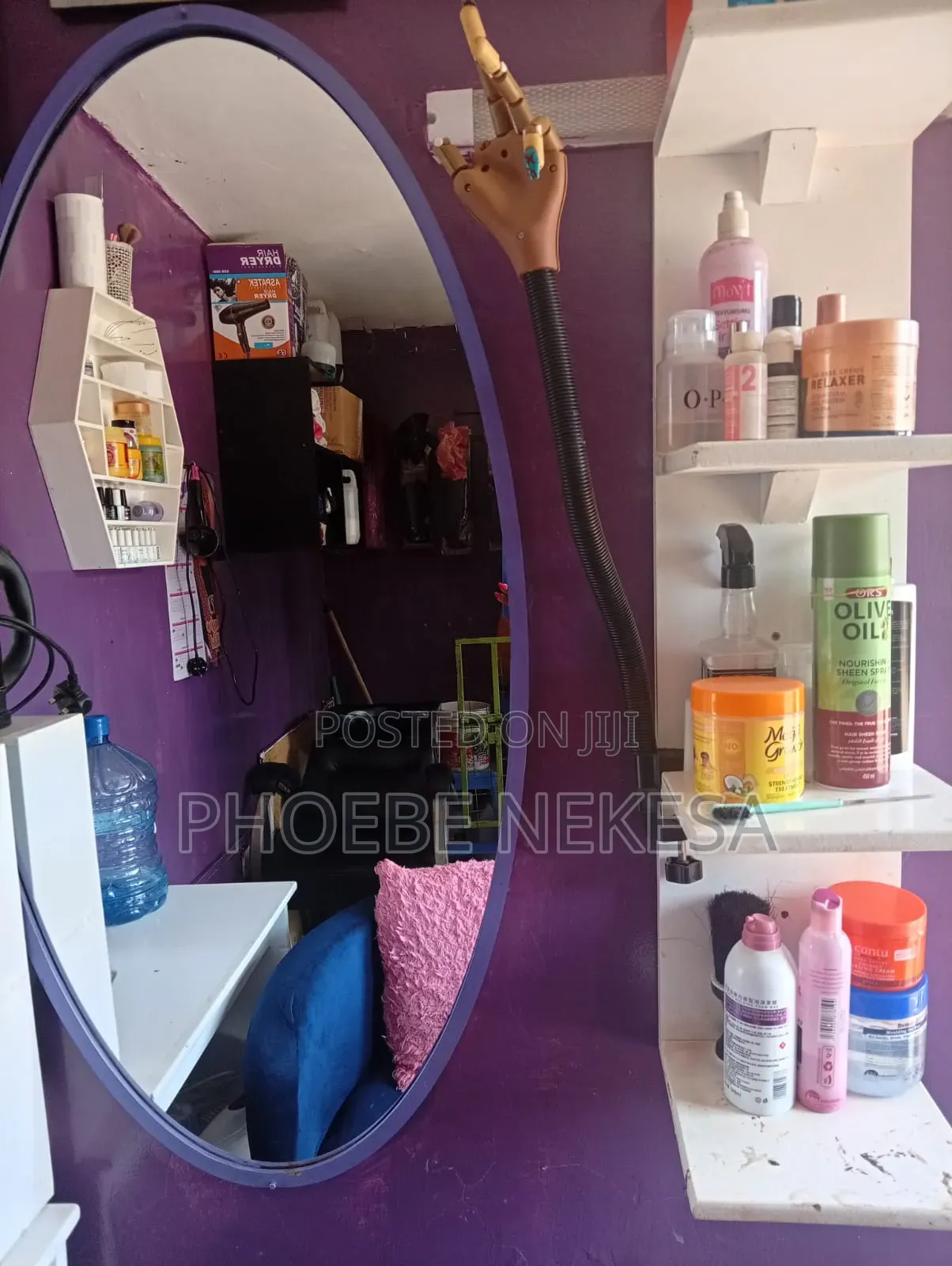 Salon and Kinyozi for Sale