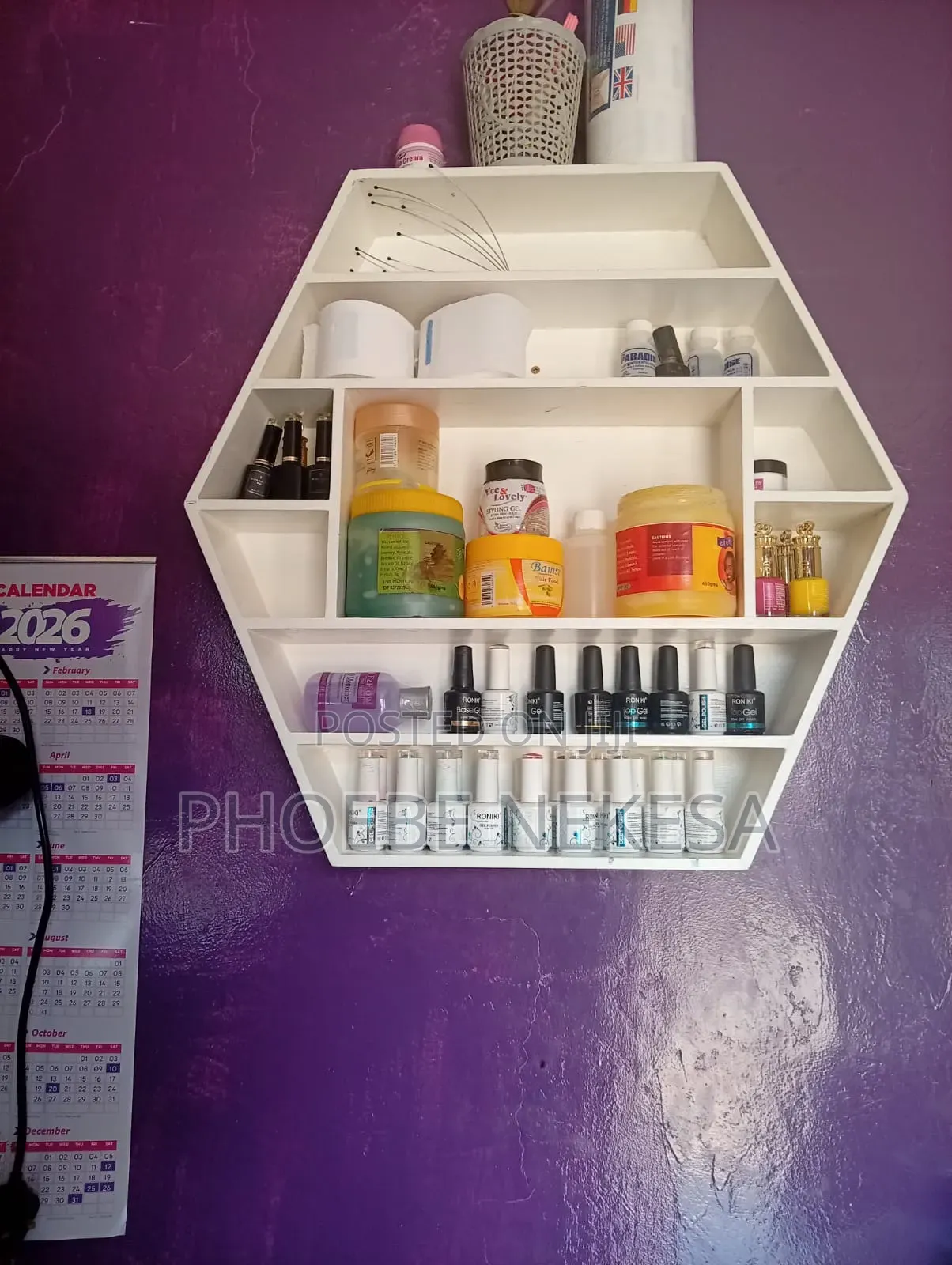 Salon and Kinyozi for Sale