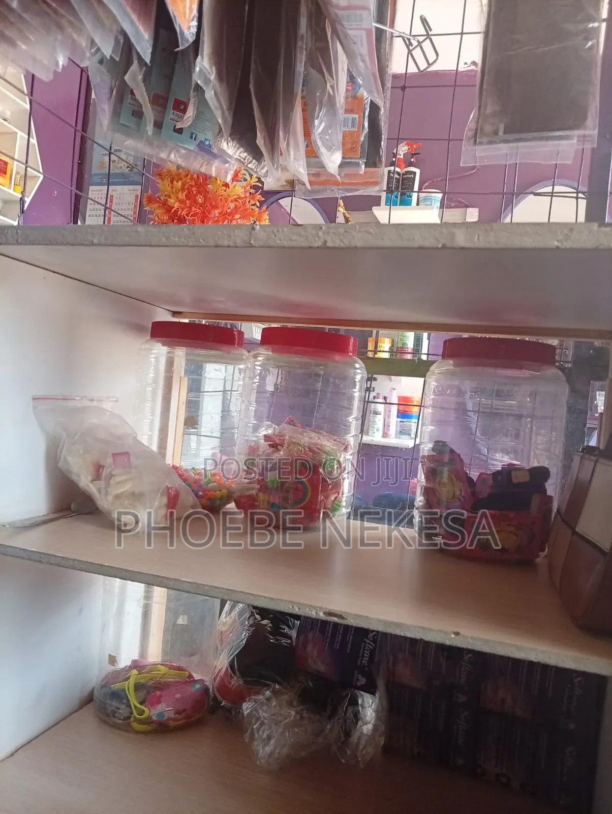 Salon and Kinyozi for Sale