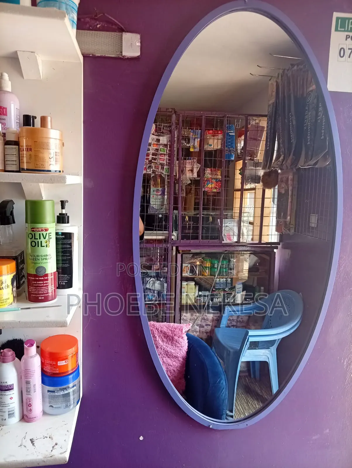 Salon and Kinyozi for Sale