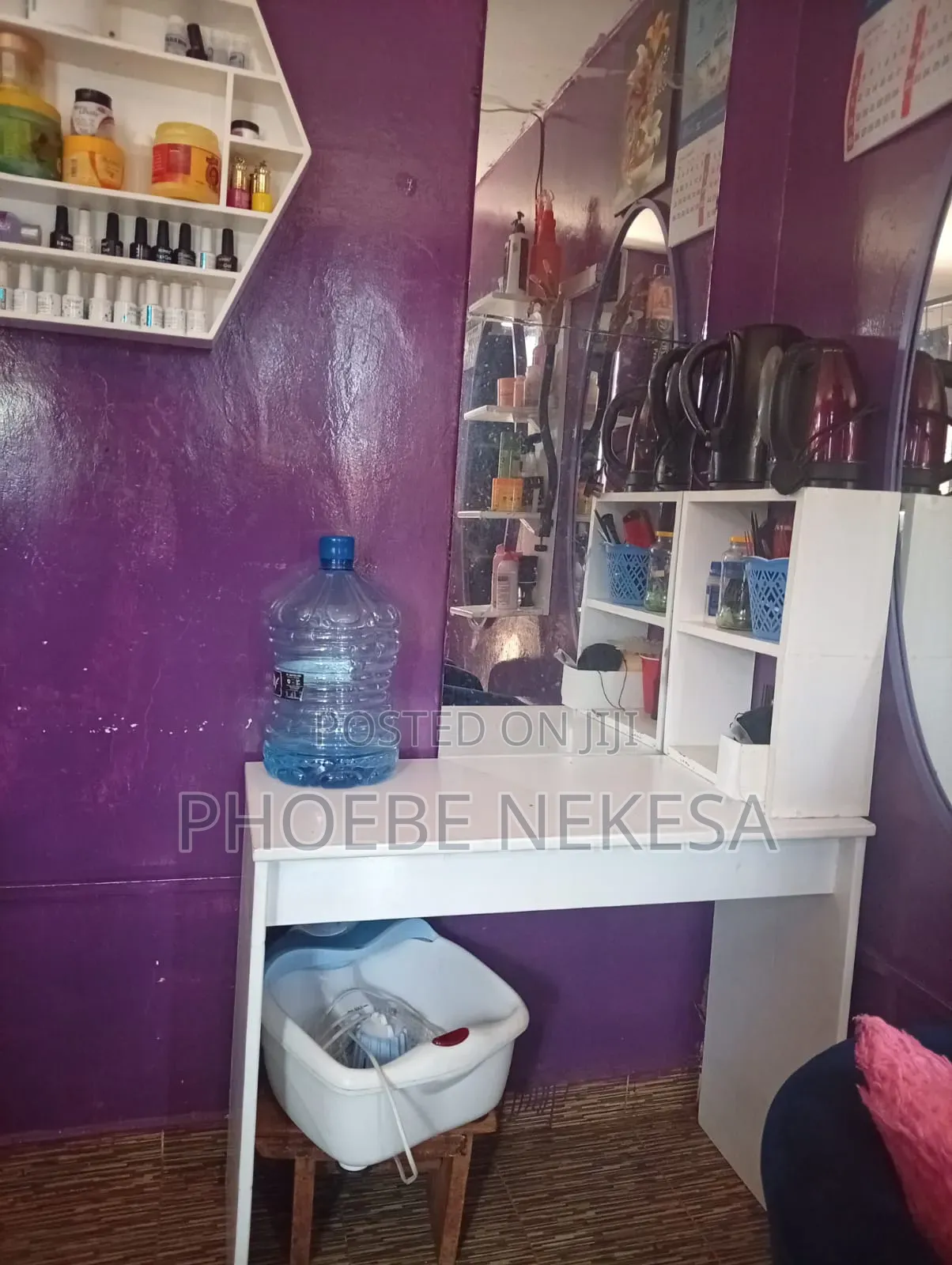 Salon and Kinyozi for Sale