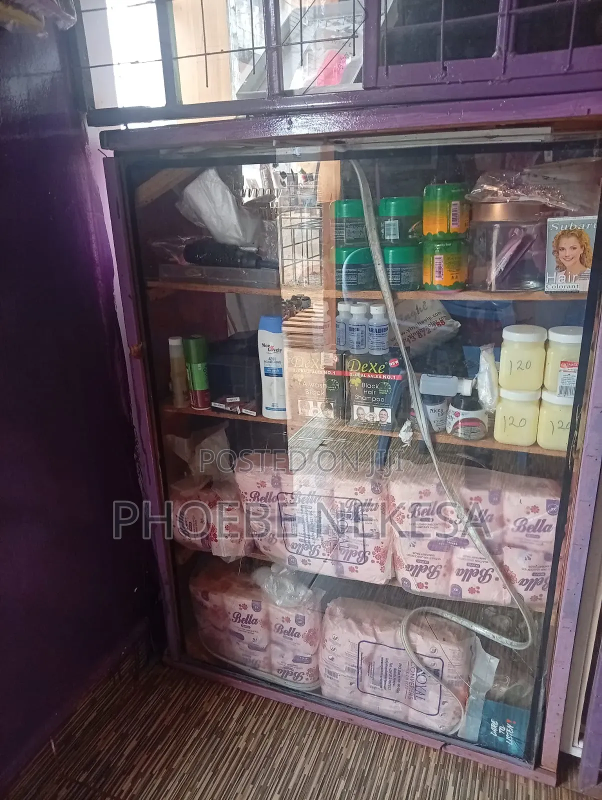 Salon and Kinyozi for Sale
