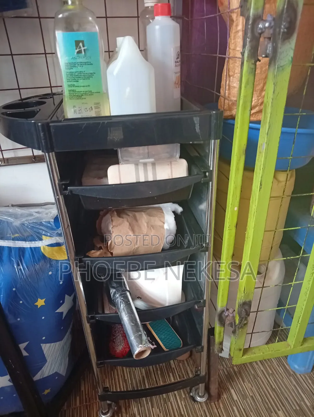 Salon and Kinyozi for Sale