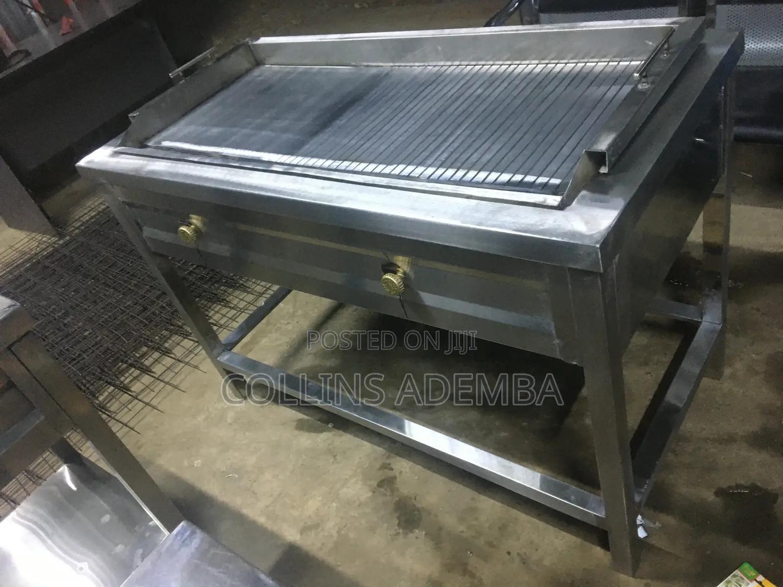 Commercial Gas Griddle - 4ft Stainless Steel - Heavy Duty