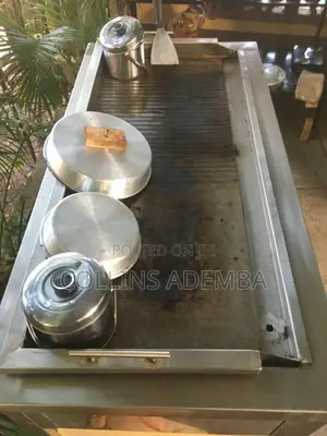 Commercial Gas Griddle - 4ft Stainless Steel - Heavy Duty